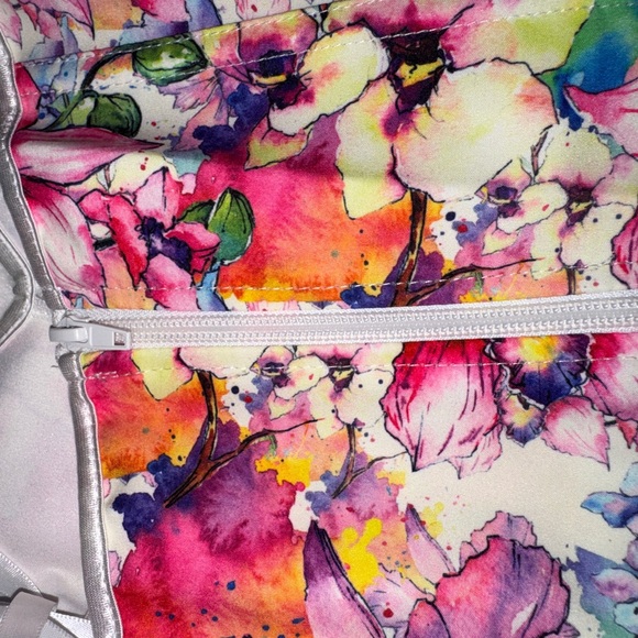 Floral Women's Bustier Top - Picture 5 of 5